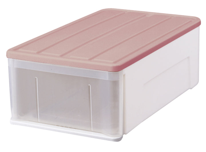 収納ケースたっぷり収納リサイクリングケースプラスチック66M幅39×奥行66×高さ23cm