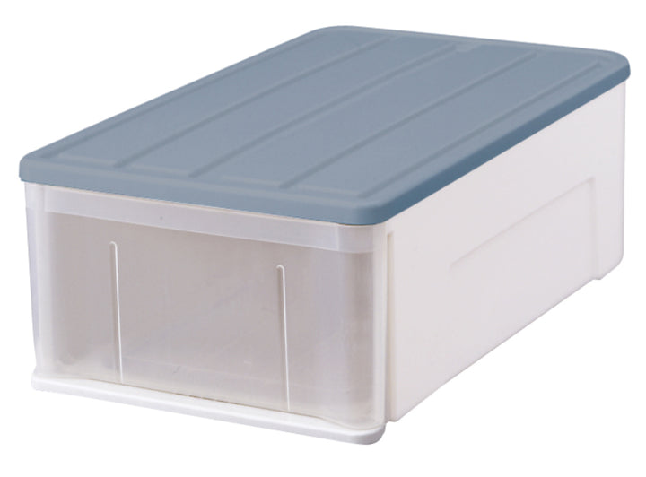 収納ケースたっぷり収納リサイクリングケースプラスチック66M幅39×奥行66×高さ23cm