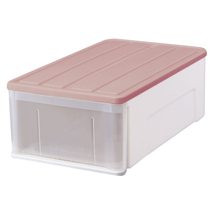 収納ケースたっぷり収納リサイクリングケースプラスチック66M幅39×奥行66×高さ23cm