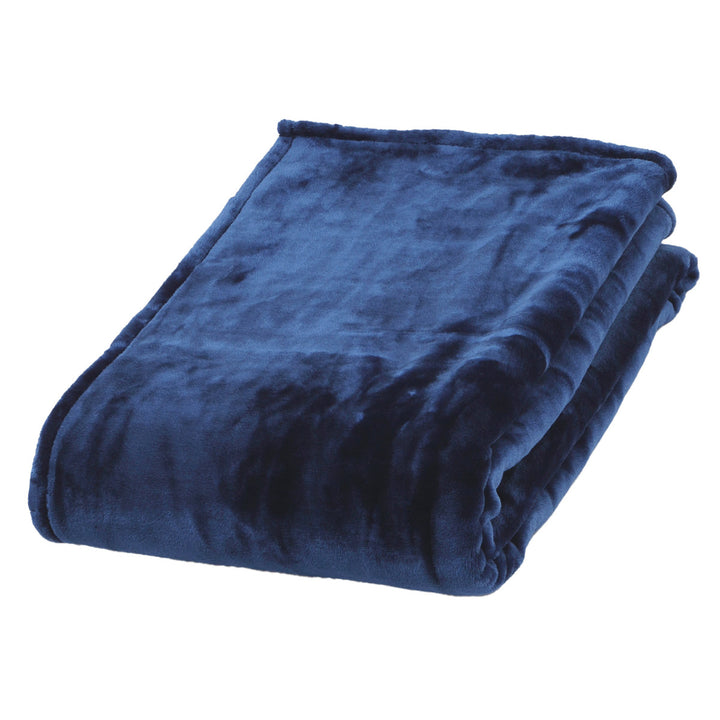 西川 ニューマイヤー毛布 プレミアムソフト シングル 無地カラー -12