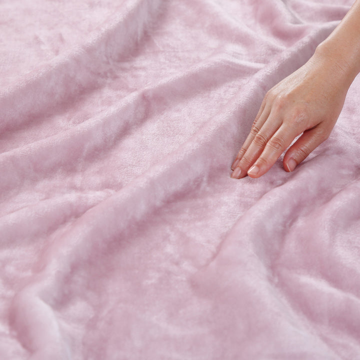 西川 ニューマイヤー毛布 プレミアムソフト シングル 無地カラー -5