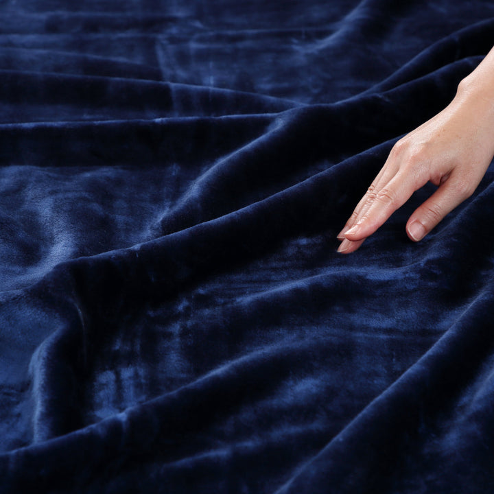 西川 ニューマイヤー毛布 プレミアムソフト シングル 無地カラー -6