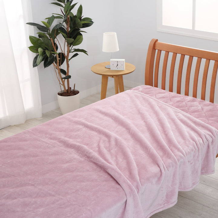 西川 ニューマイヤー毛布 プレミアムソフト シングル 無地カラー -7