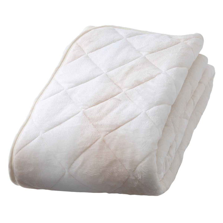 西川 敷パッド シングル なめらかフランネル オーロラ柄 -5