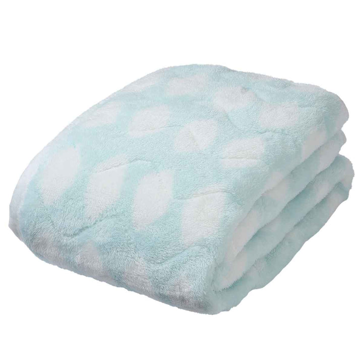 西川 シャギー敷パッド シングル ストーン柄 HOKAHOKA -7