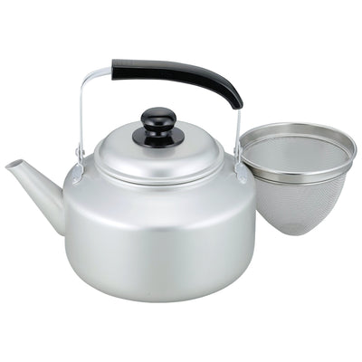 ケトル 4L ストレーナー付き アルマイト加工 和づつみ