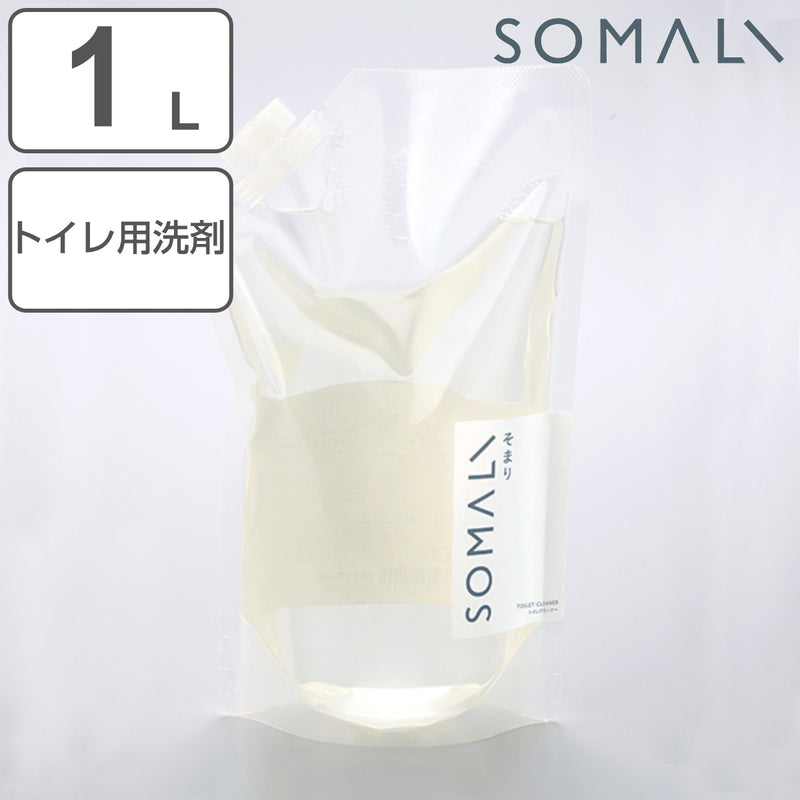 SOMALI トイレクリーナー詰替用 1000ml -2