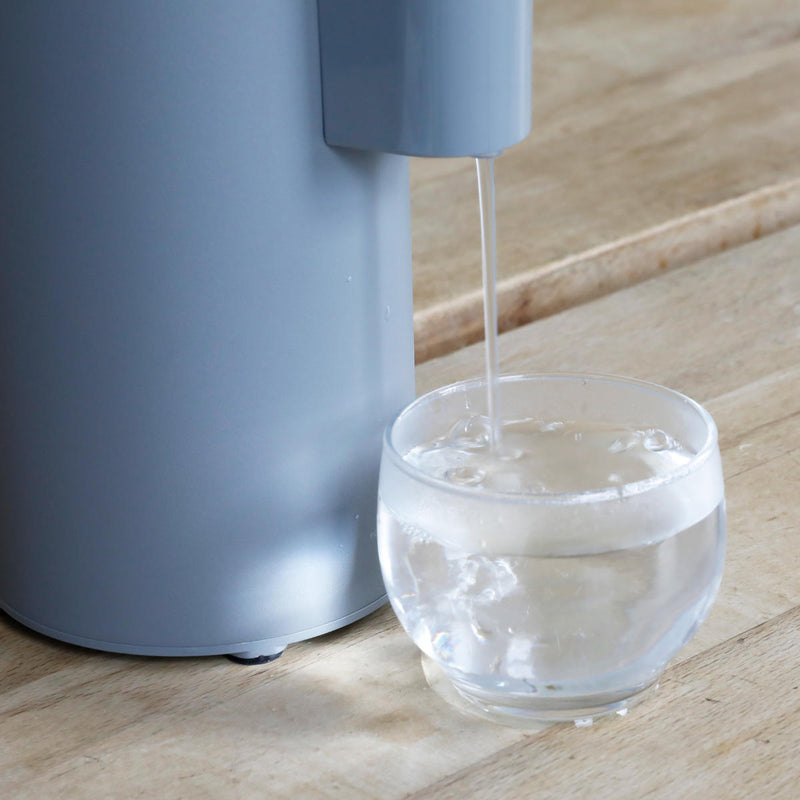 フラッシュウォーマー湯沸かし器GRAYmlte簡易湯沸かし器電気式