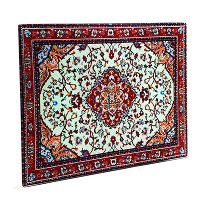 鍋敷き PELEG DESIGN ガラスキッチンボード ラグボード