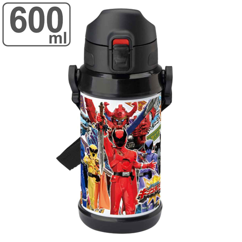 水筒 600ml ダイレクトステンレスボトル 王様戦隊キングオージャー 保冷