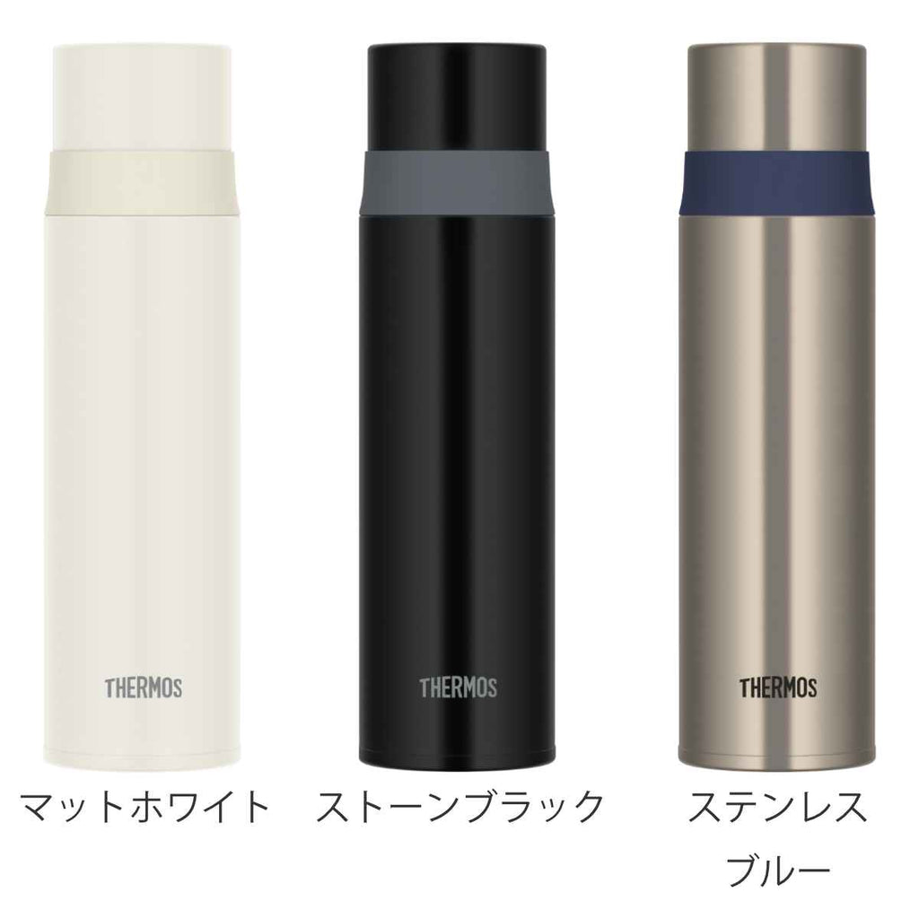 水筒 サーモス ステンレススリムボトル コップ付き FFM-502 500ml