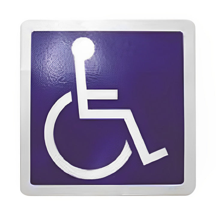国際シンボルマーク車椅子マグネットカー用品