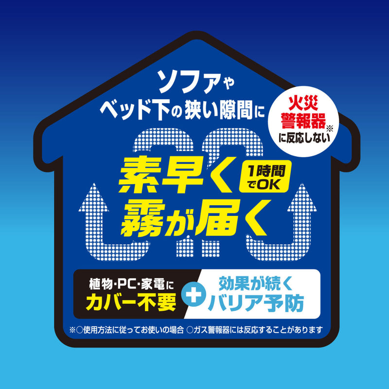 バルサン 不快害虫予防プラス 霧タイプ 6～10畳 1個入