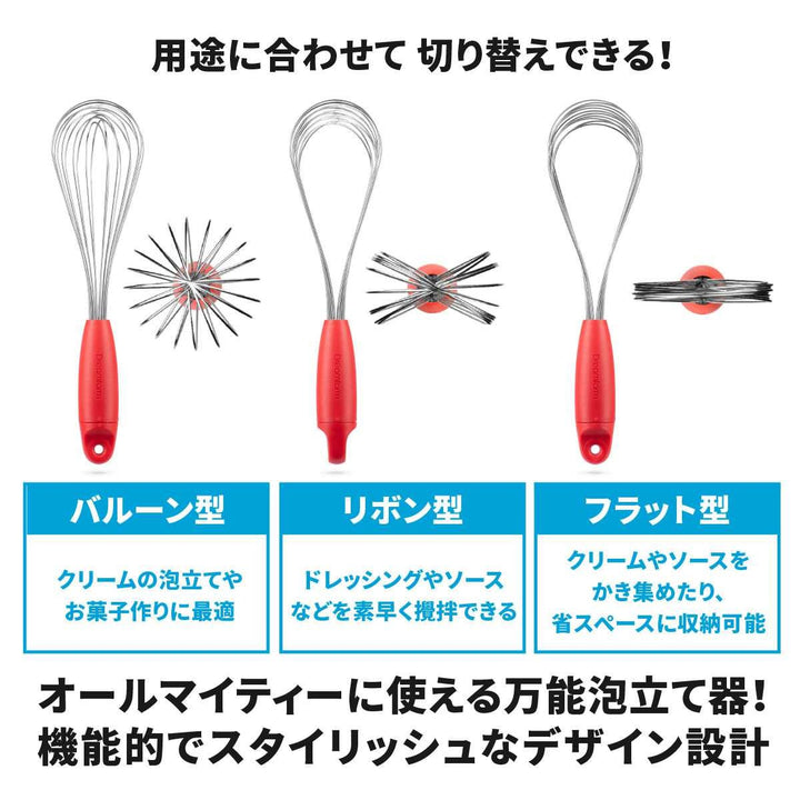 泡立て器minidreamfarmFliskウィスク