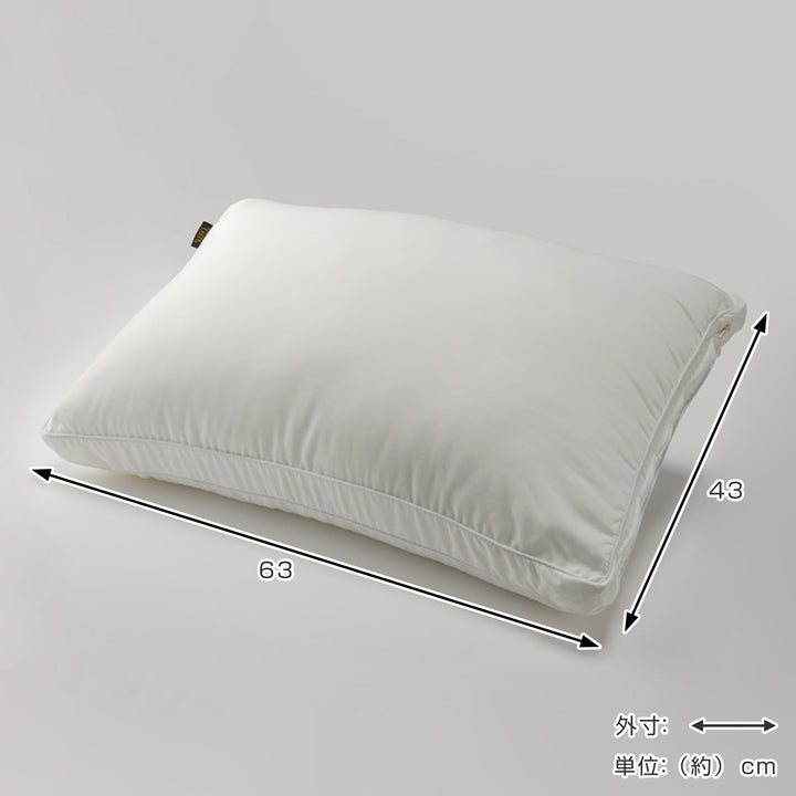 西川枕ホテルテイストマシュマロタッチポリエステル