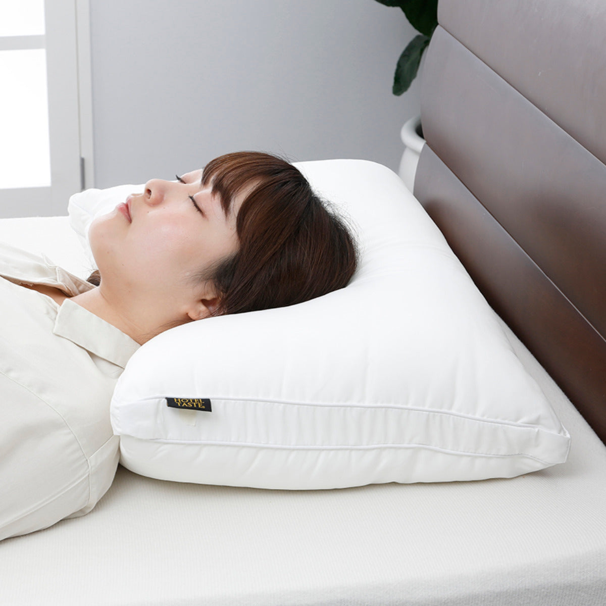 西川 枕 ホテルテイストマシュマロタッチ ポリエステル – ハウジー