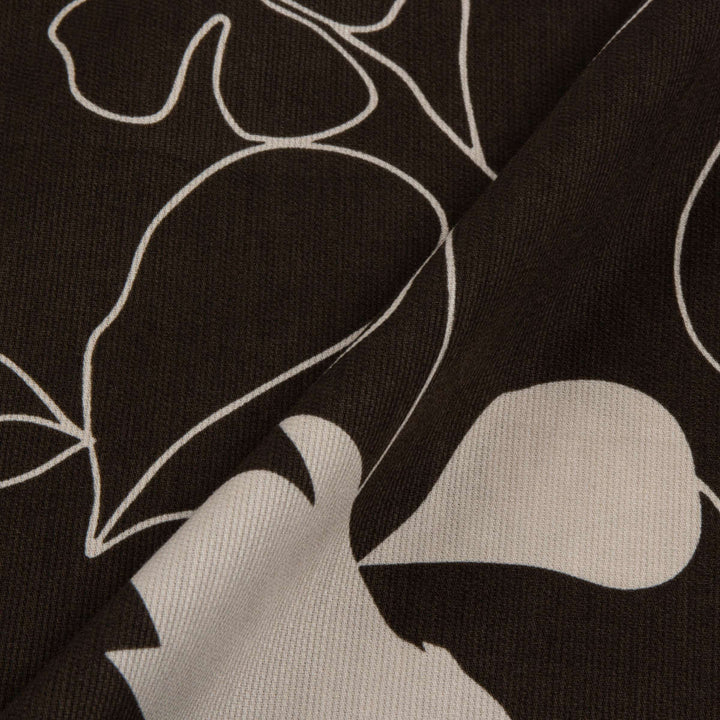 西川掛け布団カバーリーフ柄meeダブルロング綿100％日本製