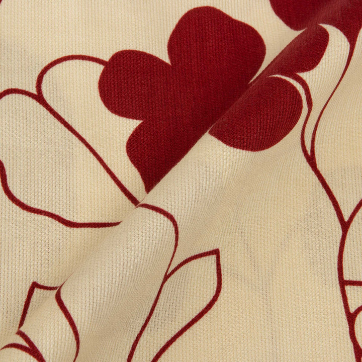 西川掛け布団カバーリーフ柄meeダブルロング綿100％日本製