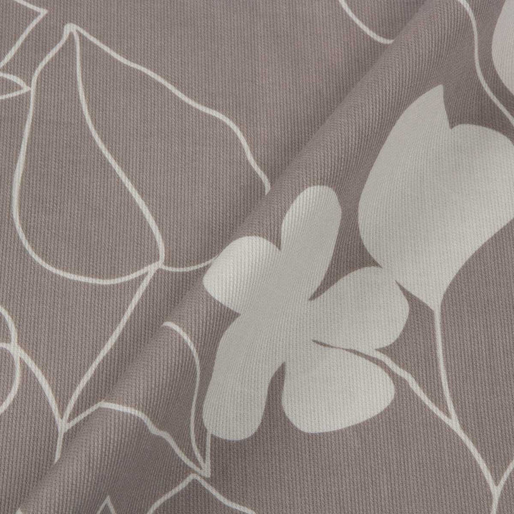 西川掛け布団カバーリーフ柄meeダブルロング綿100％日本製