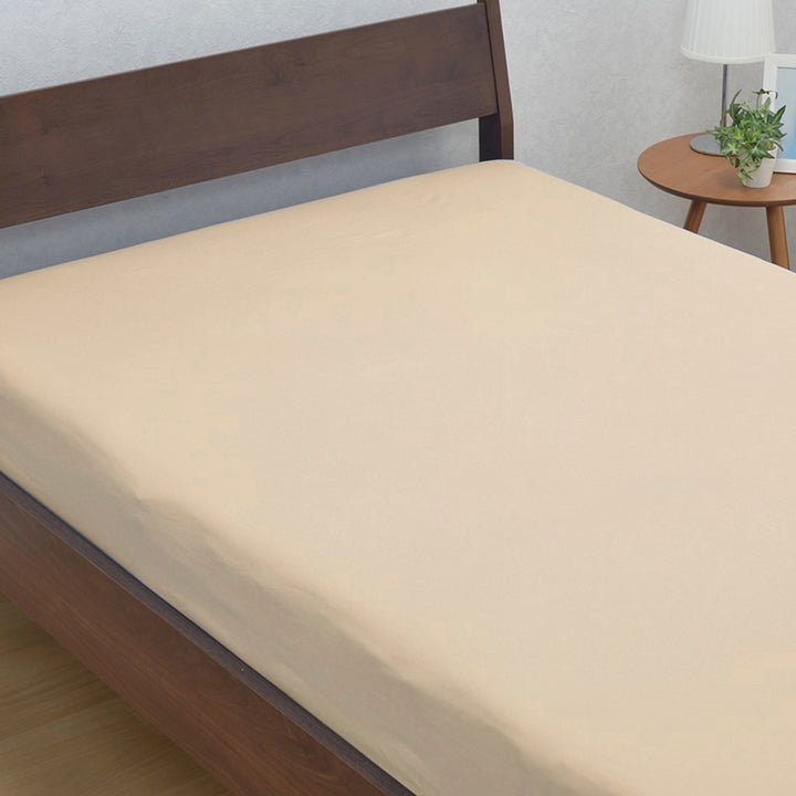 西川ボックスシーツmeeセミダブル無地綿100％日本製