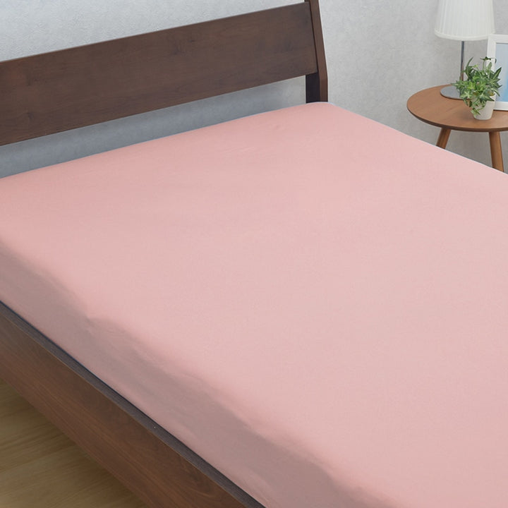 西川ボックスシーツmeeセミダブル無地綿100％日本製