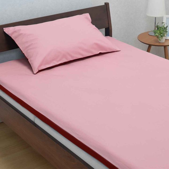 西川敷き布団カバーリバーシブル無地meeシングルロング綿100％日本製