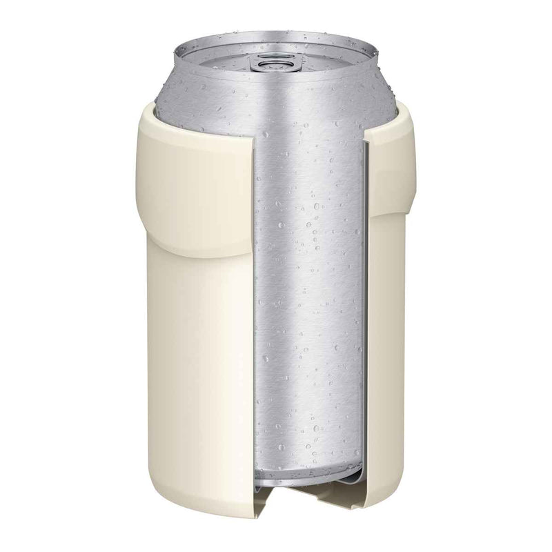 サーモス缶ホルダー保冷350mlJDU-350KKIステンレス