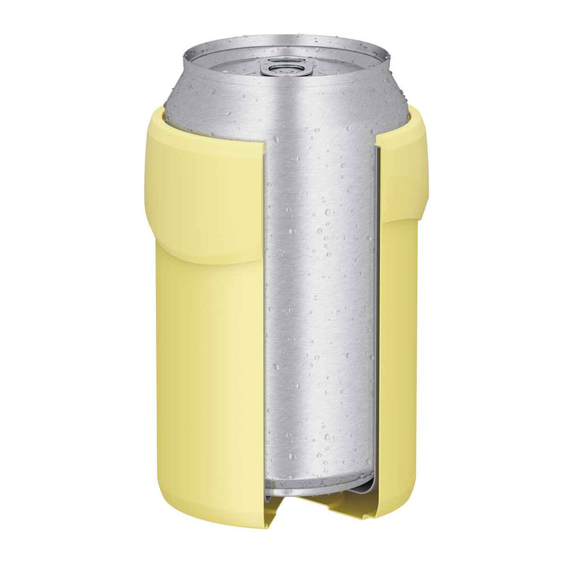 サーモス缶ホルダー保冷350mlJDU-350KKIステンレス
