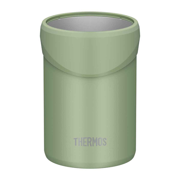 サーモス缶ホルダー保冷350mlJDU-350KKIステンレス