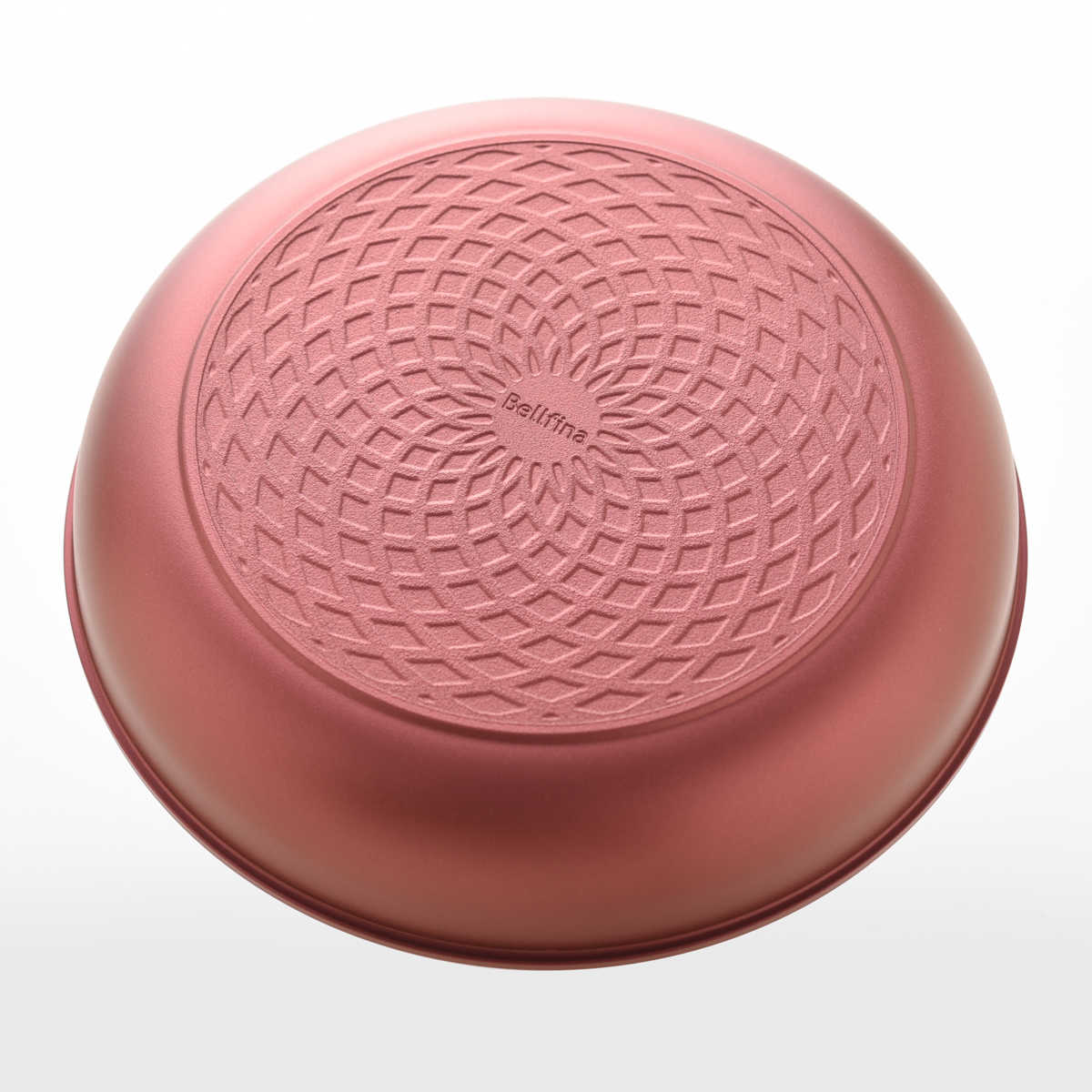 未使用　Bellfina ANF2 ベーシック ユアサプライムス.com｜ミニ鍋&フライパンセット 赤色のノンスティック鍋とフライパン　3点セット 調理器具