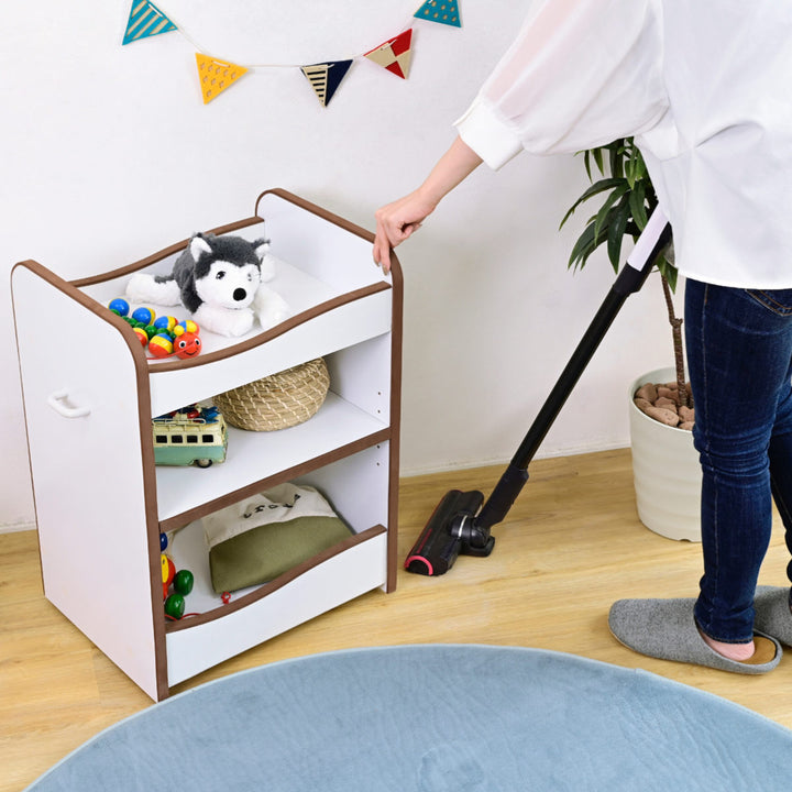 ランドセルラックワイド幅49.5cmキャスター付きエッジソフト