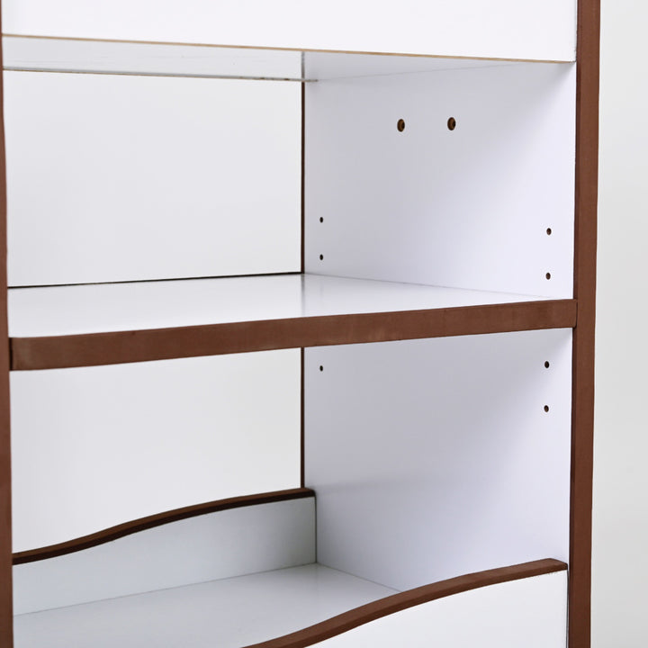 ランドセルラックワイド幅49.5cmキャスター付きエッジソフト