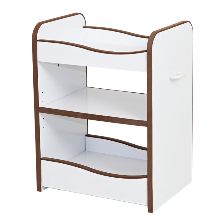 ランドセルラックワイド幅49.5cmキャスター付きエッジソフト