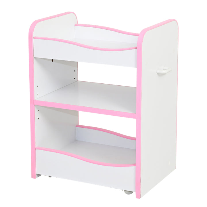 ホワイト×ピンク