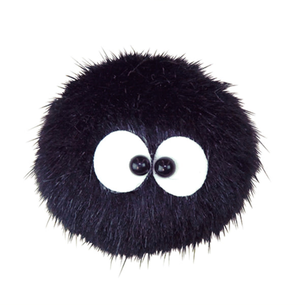 ブローチまっくろくろすけジブリ