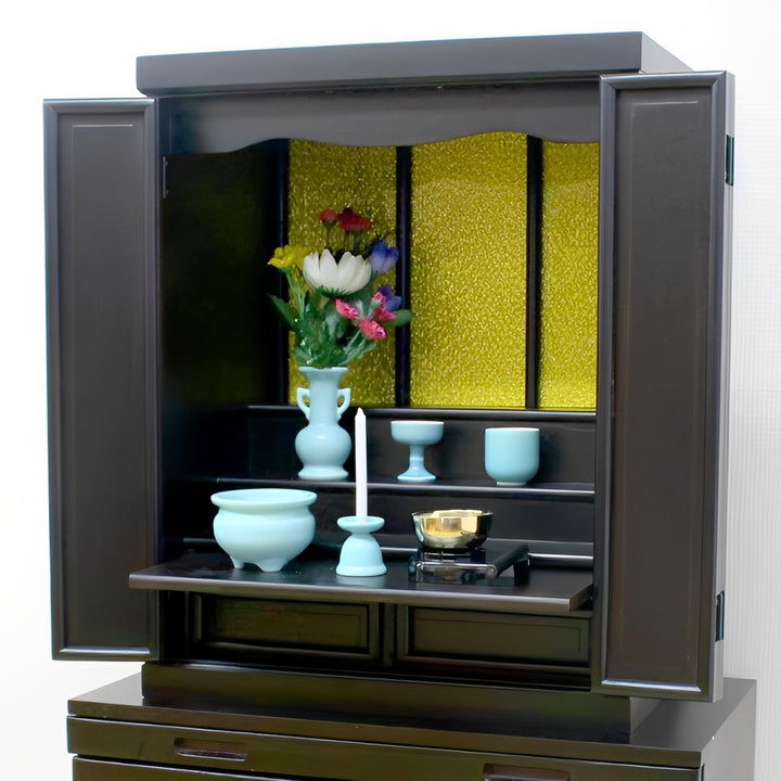 仏壇モダン天然木幅47cm