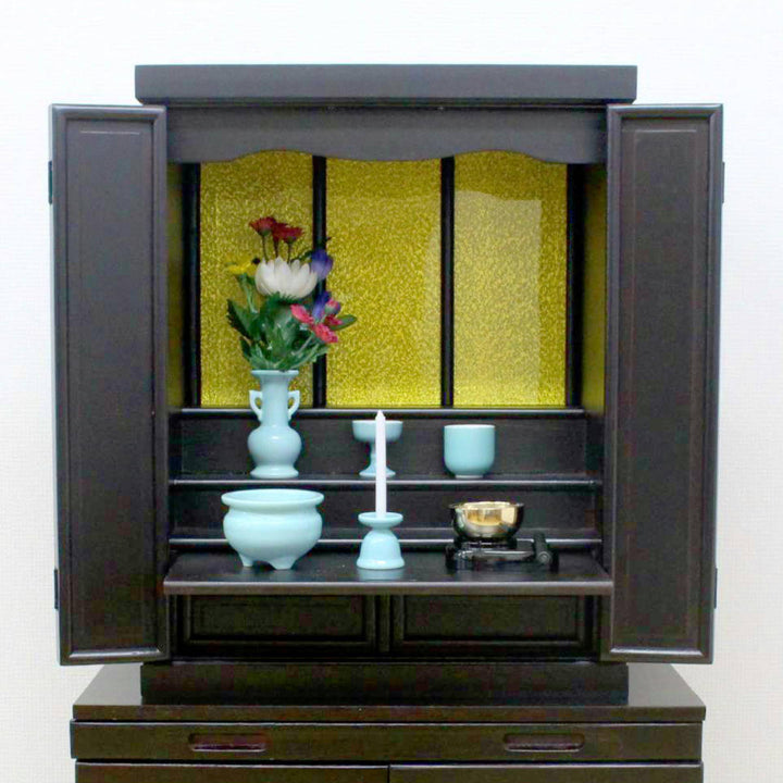 仏壇モダン天然木幅47cm