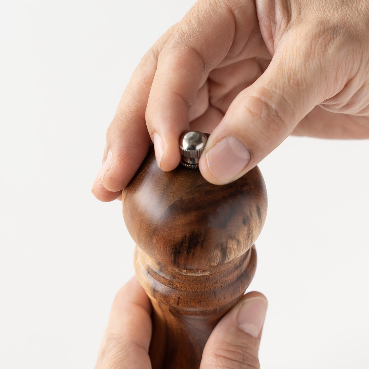 胡椒挽き L アカシア製 ペッパーミル SALUS – ハウジー