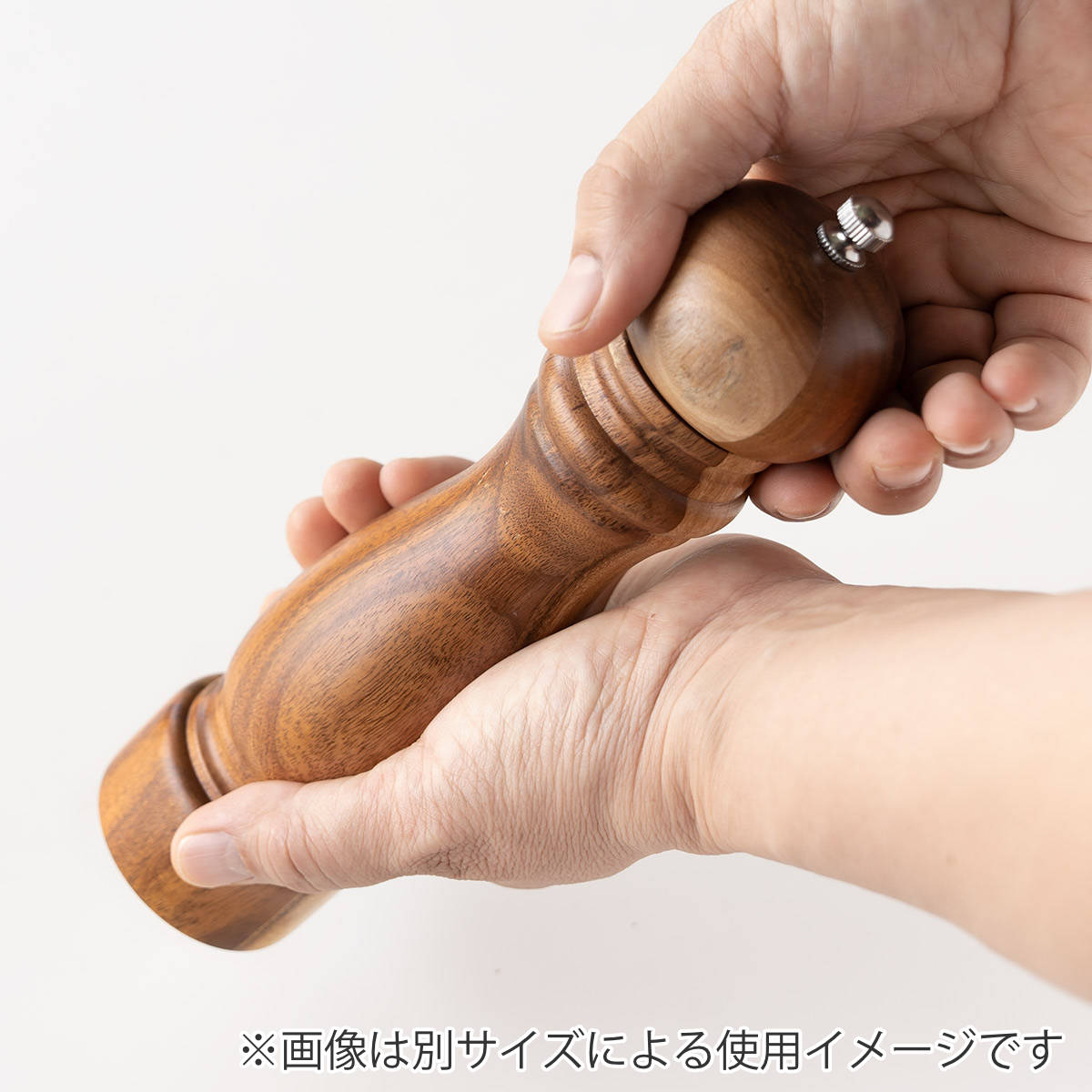 アカシア　SALUS　ペッパーミル　Lサイズ　6個 アカシア SALUS ペッパーミル Lサイズ 6個 【公式通販】