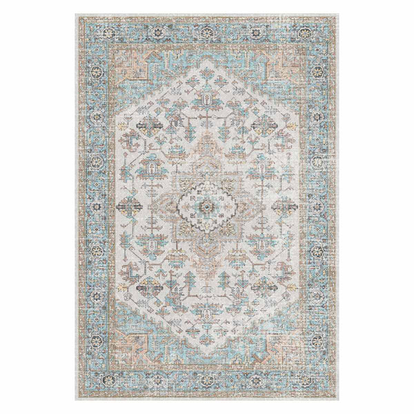 ラグマイクロファイバー幾何学模様140×200cm