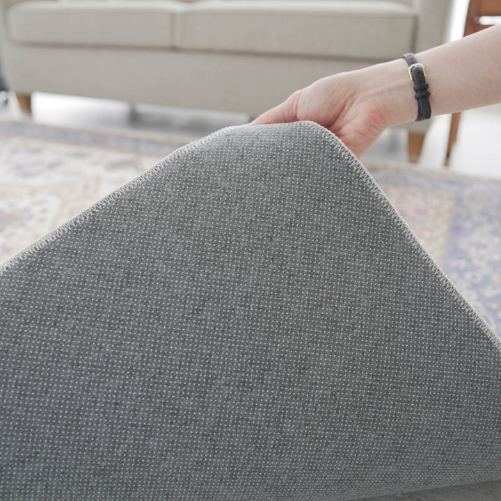 ラグマイクロファイバー幾何学模様200×200cm