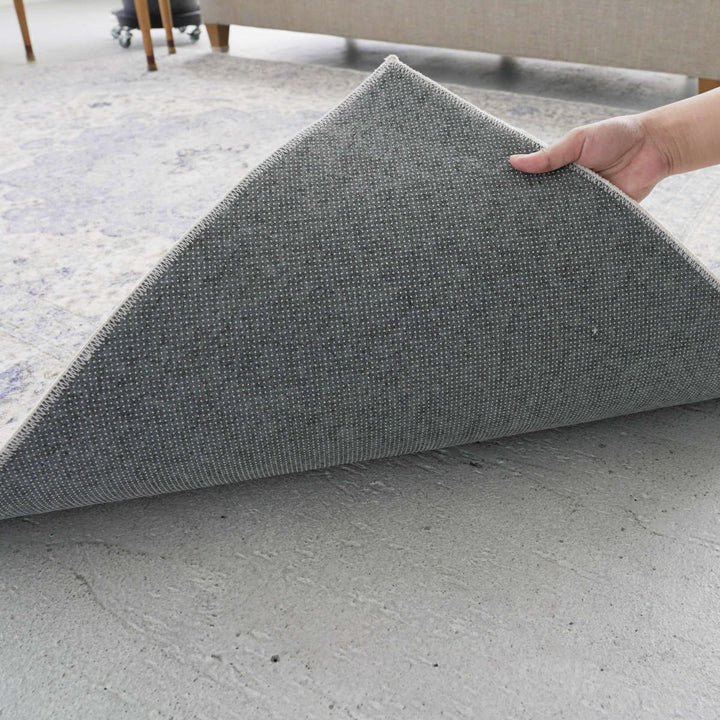 ラグマイクロファイバーメダリオン柄200×200cm