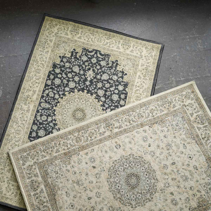 ラグマイクロファイバークラシックデザイン200×200cm