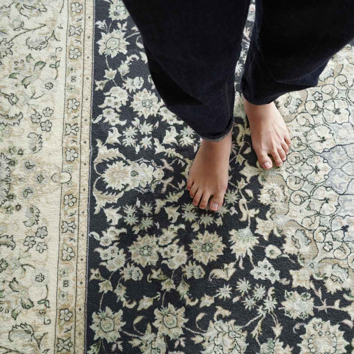 ラグマイクロファイバークラシックデザイン200×200cm