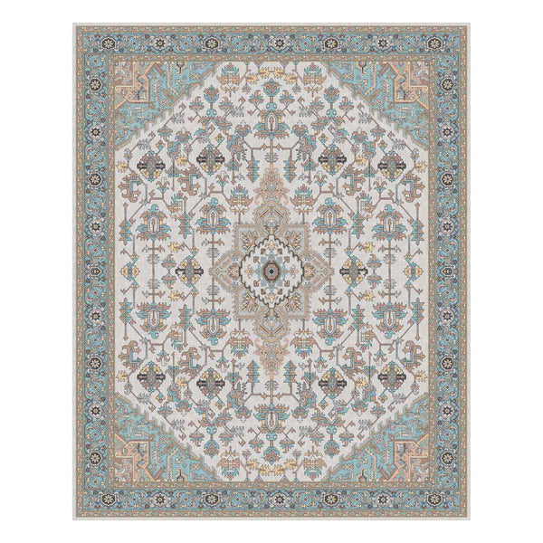 ラグマイクロファイバー幾何学模様200×250cm