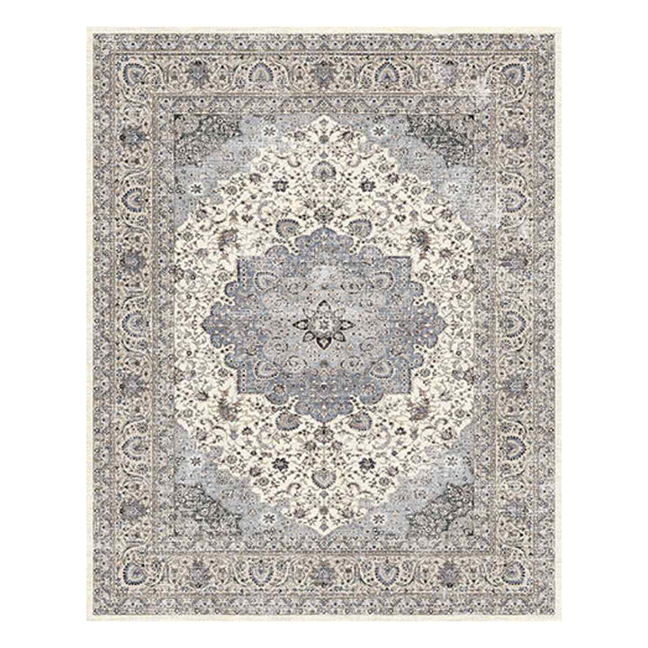 ラグマイクロファイバーメダリオン柄200×250cm