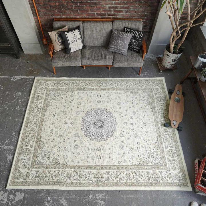 ラグマイクロファイバークラシックデザイン200×250cm