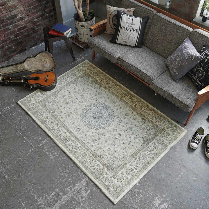 ラグマイクロファイバークラシックデザイン200×250cm