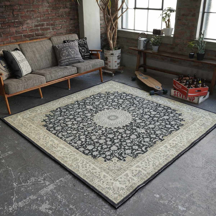 ラグマイクロファイバークラシックデザイン200×250cm