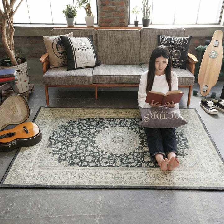 ラグマイクロファイバークラシックデザイン200×250cm